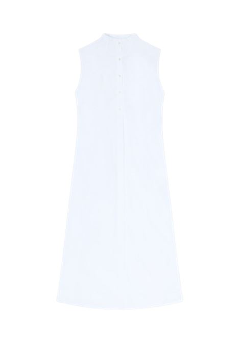 maui dress woman white LOULOU DE SAISON | MAUIWHITE